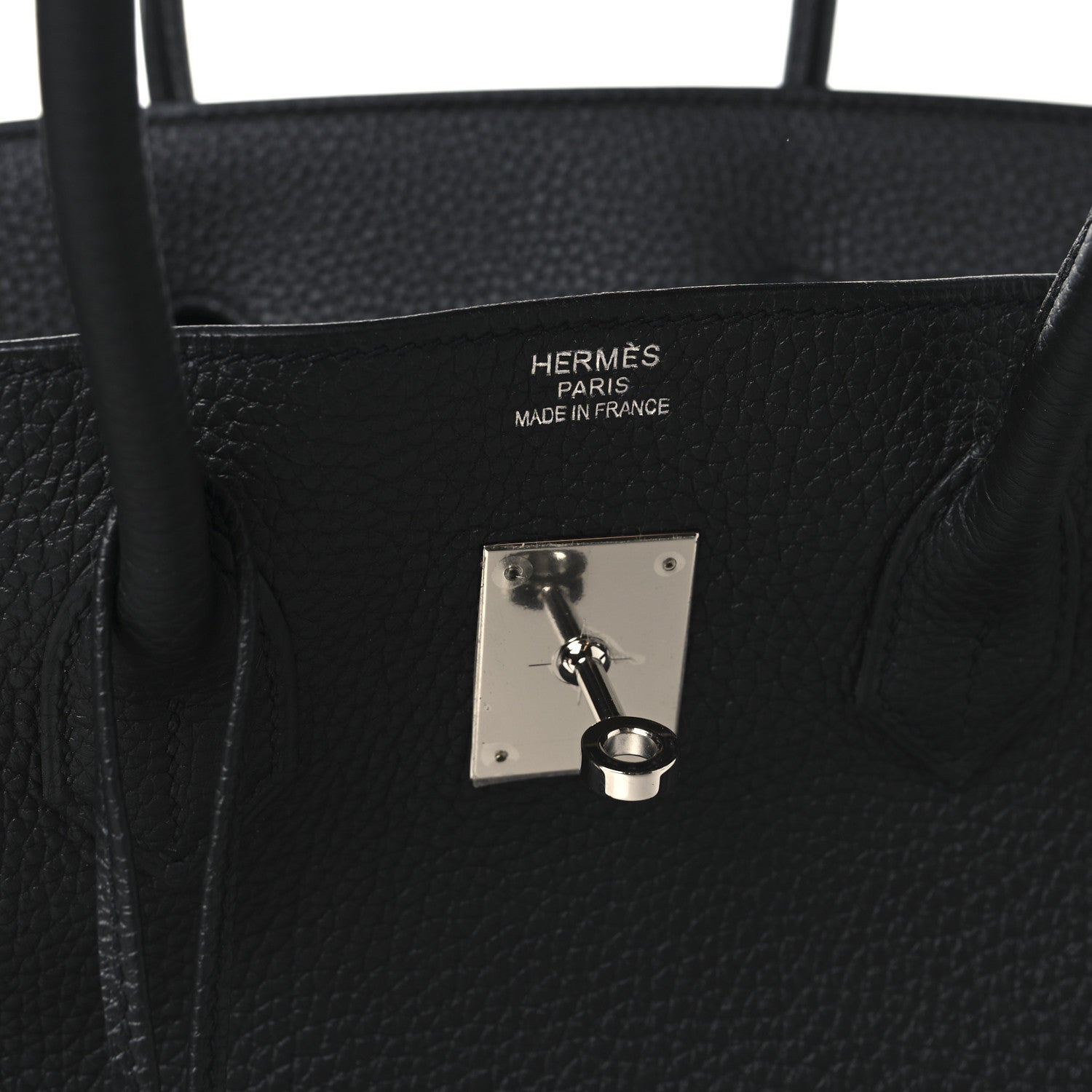 Hermes Togo Birkin 35 Black 6 of 13