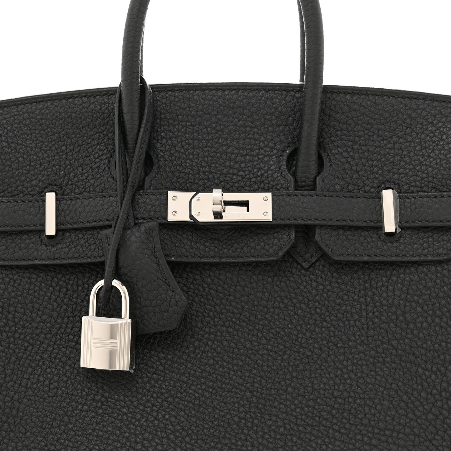 Togo Birkin 25 Black