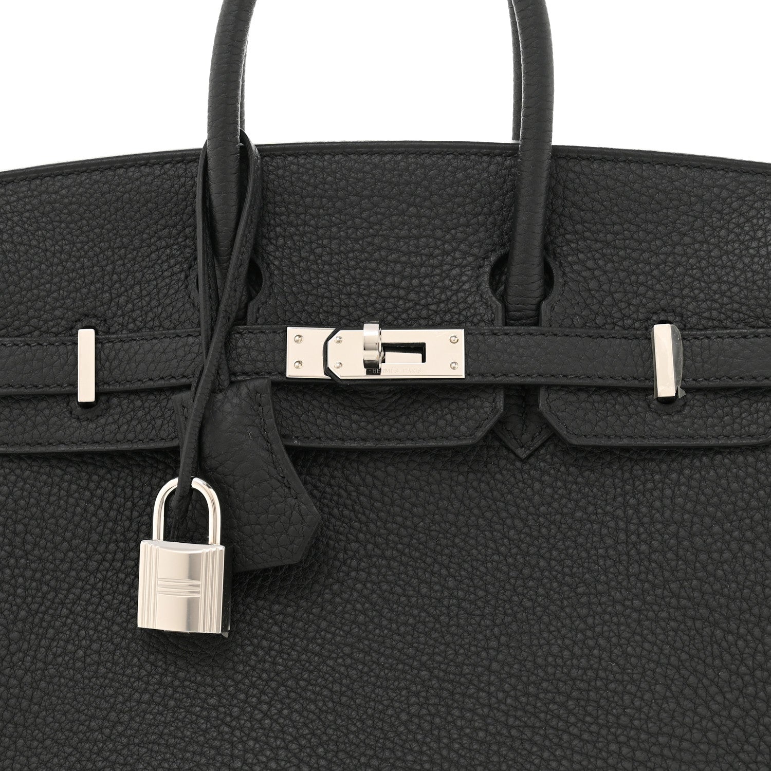 Hermes Togo Birkin 25 Black 8 of 11