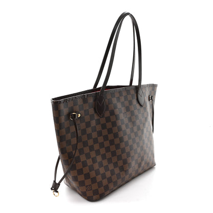 Louis Vuitton Damier Ebene Neverfull MM 3 of 10
