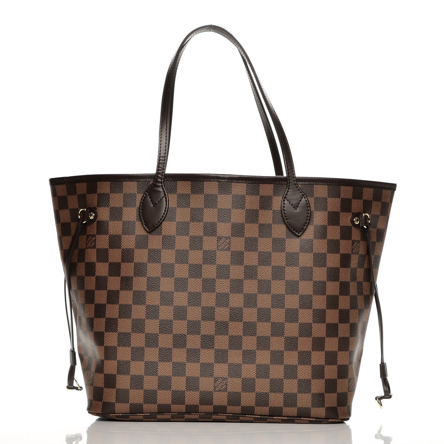 Louis Vuitton Damier Ebene Neo Neverfull MM 4 of 13