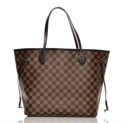 Louis Vuitton Damier Ebene Neo Neverfull MM 4 of 13