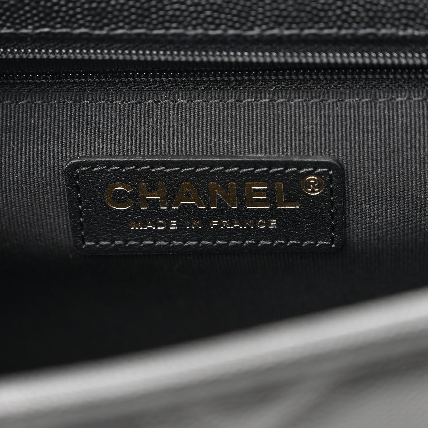 Caviar Quilted School Memory Backpack Black