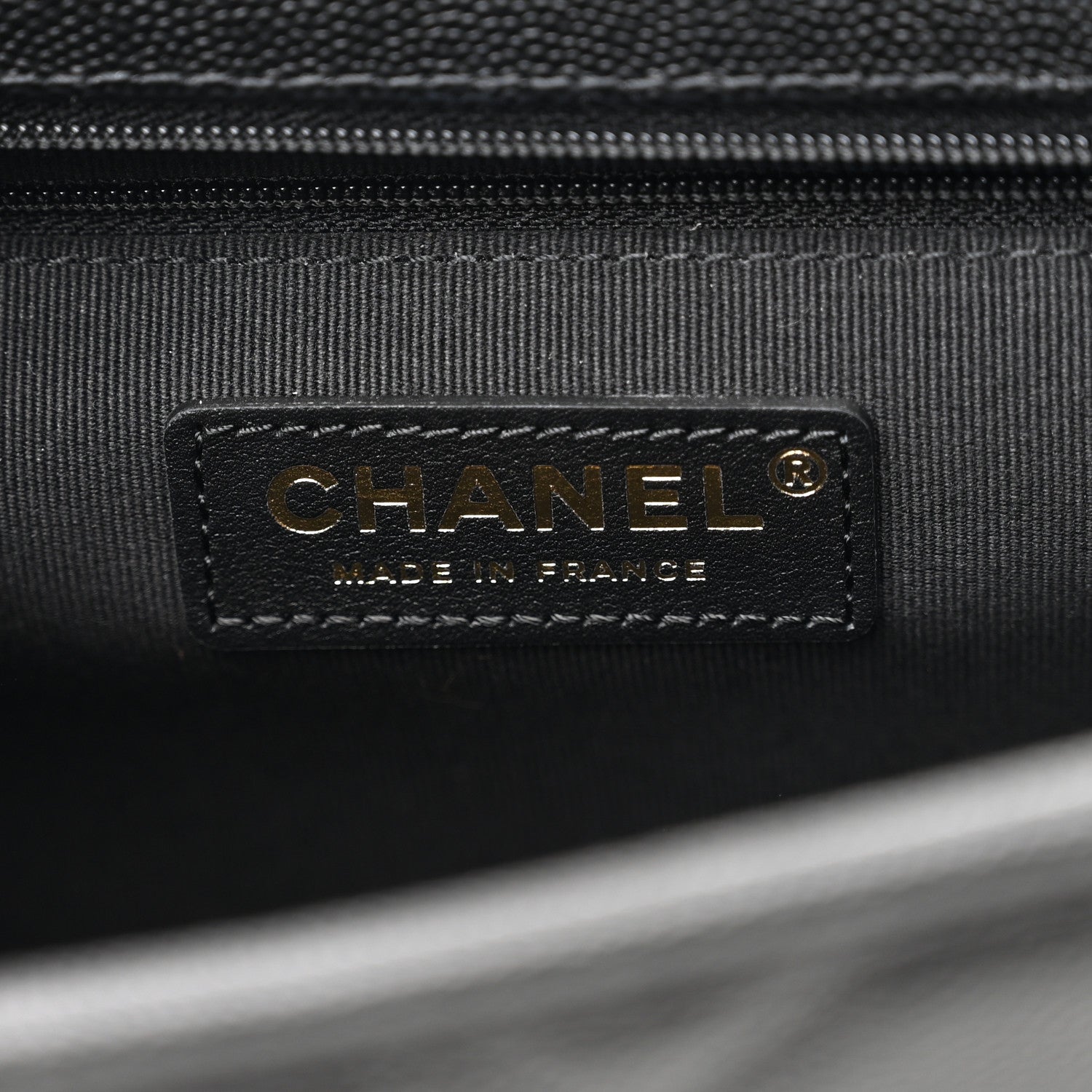 Chanel Caviar Quilted School Memory Backpack Black 6 of 10