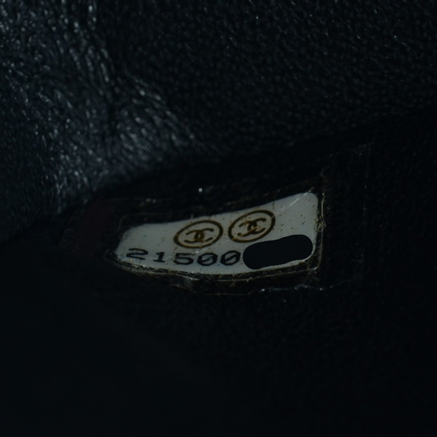 Chanel Caviar Quilted Medium Double Flap Black 7 of 8