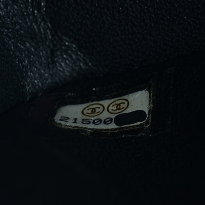 Chanel Caviar Quilted Medium Double Flap Black 7 of 8