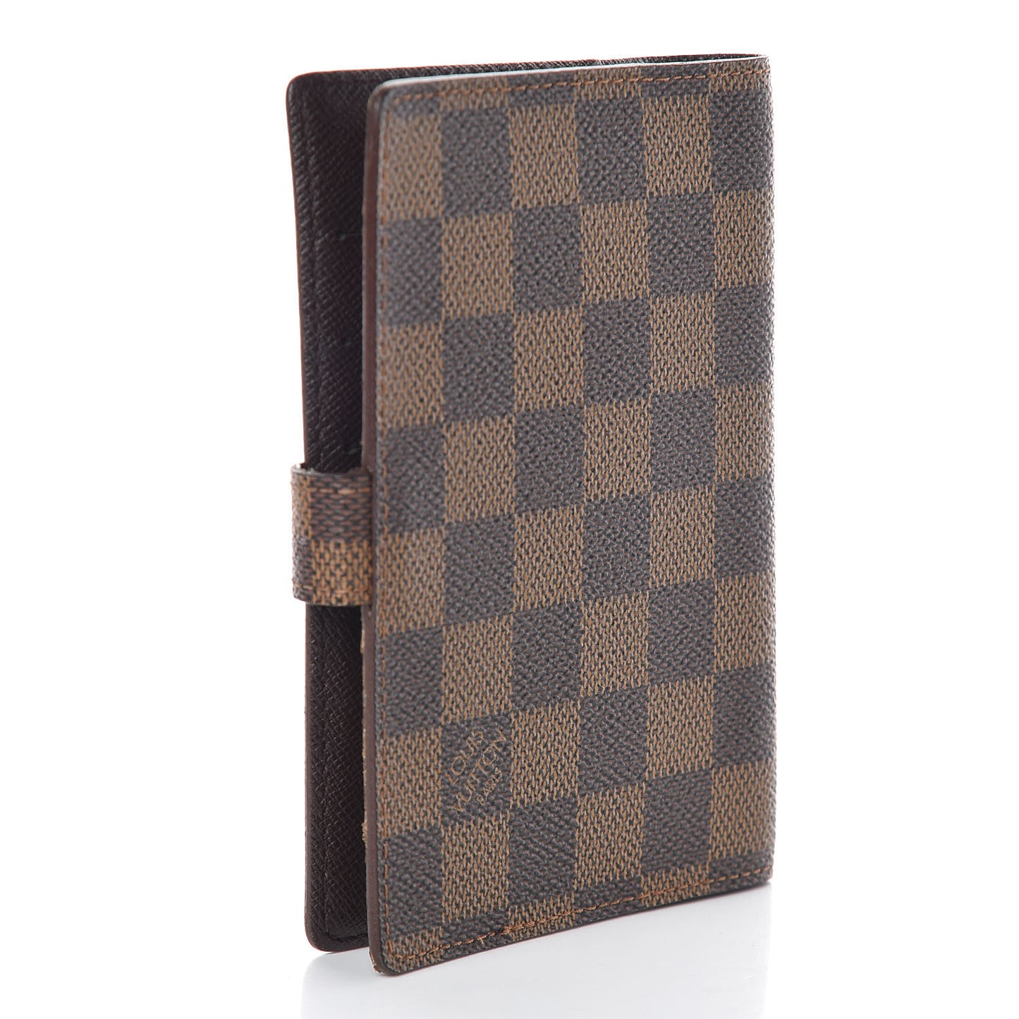 Damier Ebene Small Ring Agenda Cover