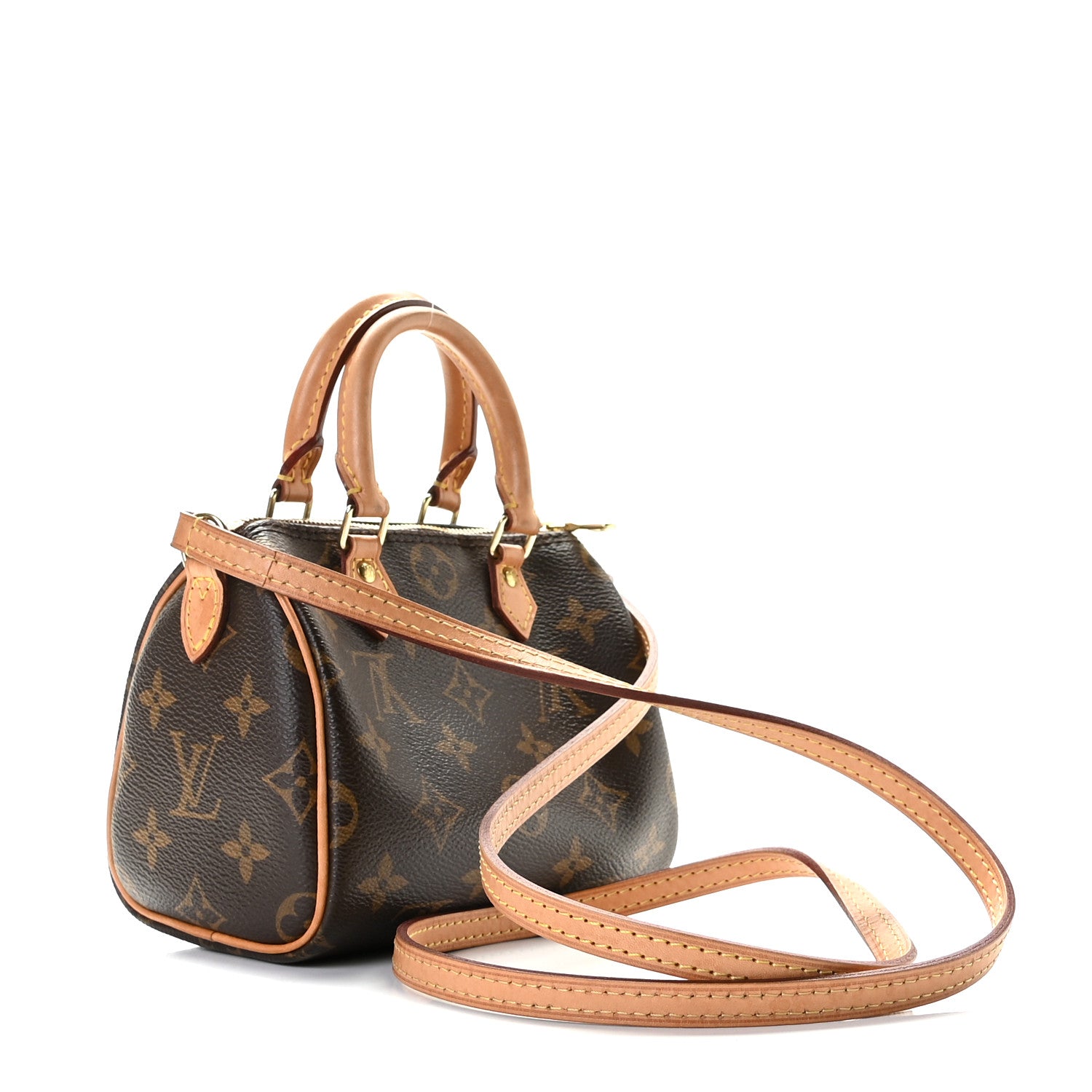 Louis Vuitton Monogram Nano Speedy 3 of 10