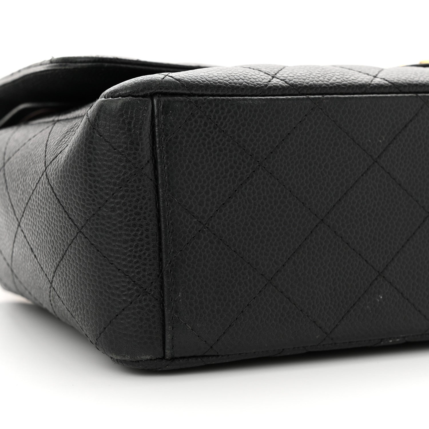 Chanel Caviar Quilted Maxi Double Flap Black 11 of 22