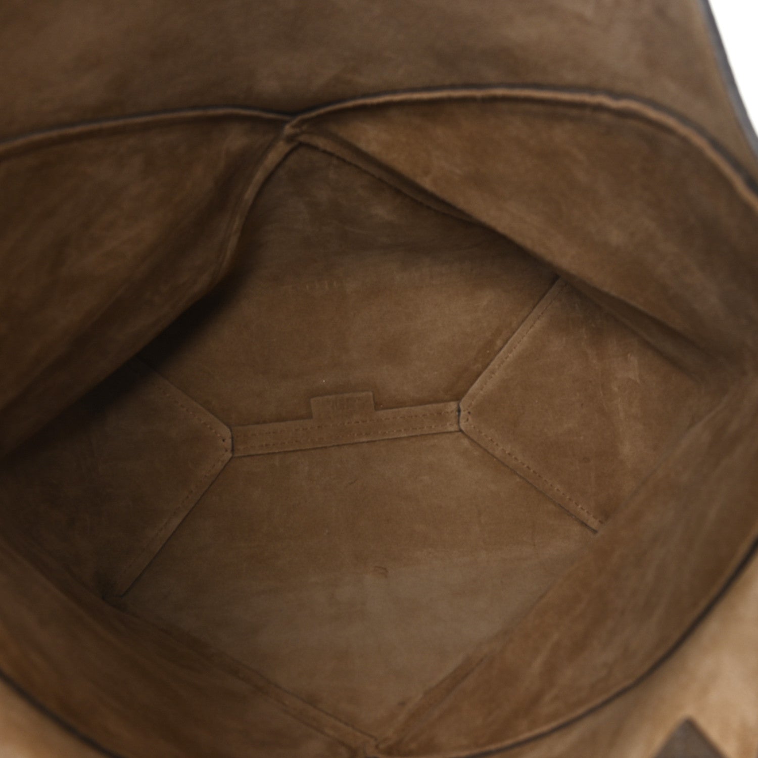 Loewe Shiny Calfskin Medium Puzzle Fold Tote Sand 5 of 9