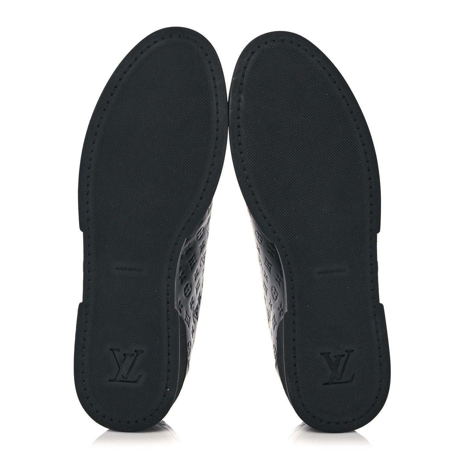 Louis Vuitton Monogram Calfskin Stellar Sneakers 37 Black 5 of 8