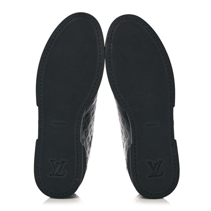 Louis Vuitton Monogram Calfskin Stellar Sneakers 37 Black 5 of 8