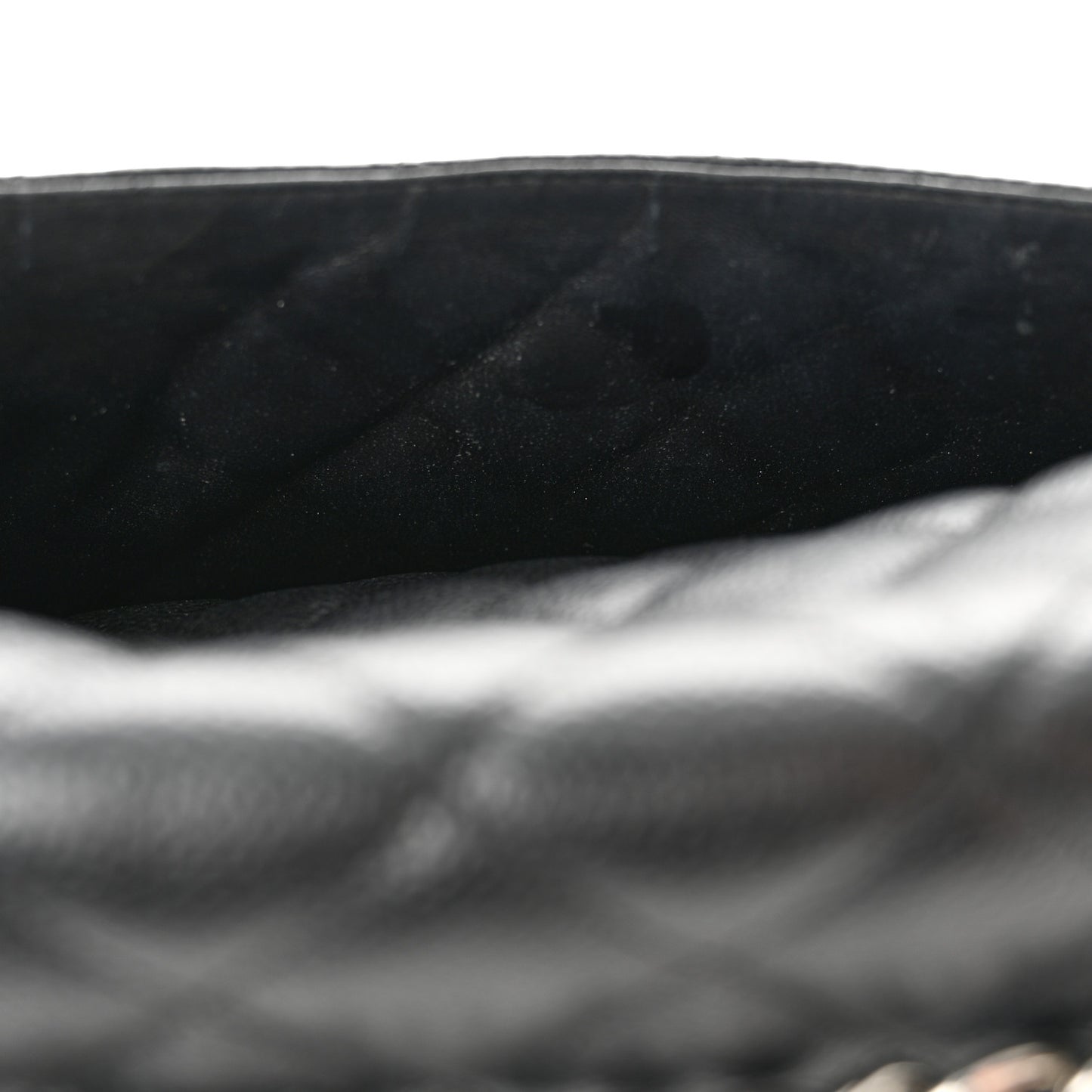 Caviar Quilted Maxi Single Flap Black