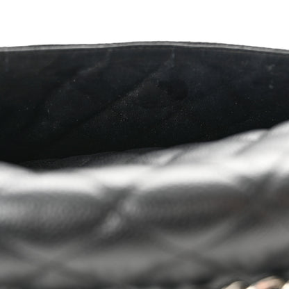Chanel Caviar Quilted Maxi Single Flap Black 12 of 14