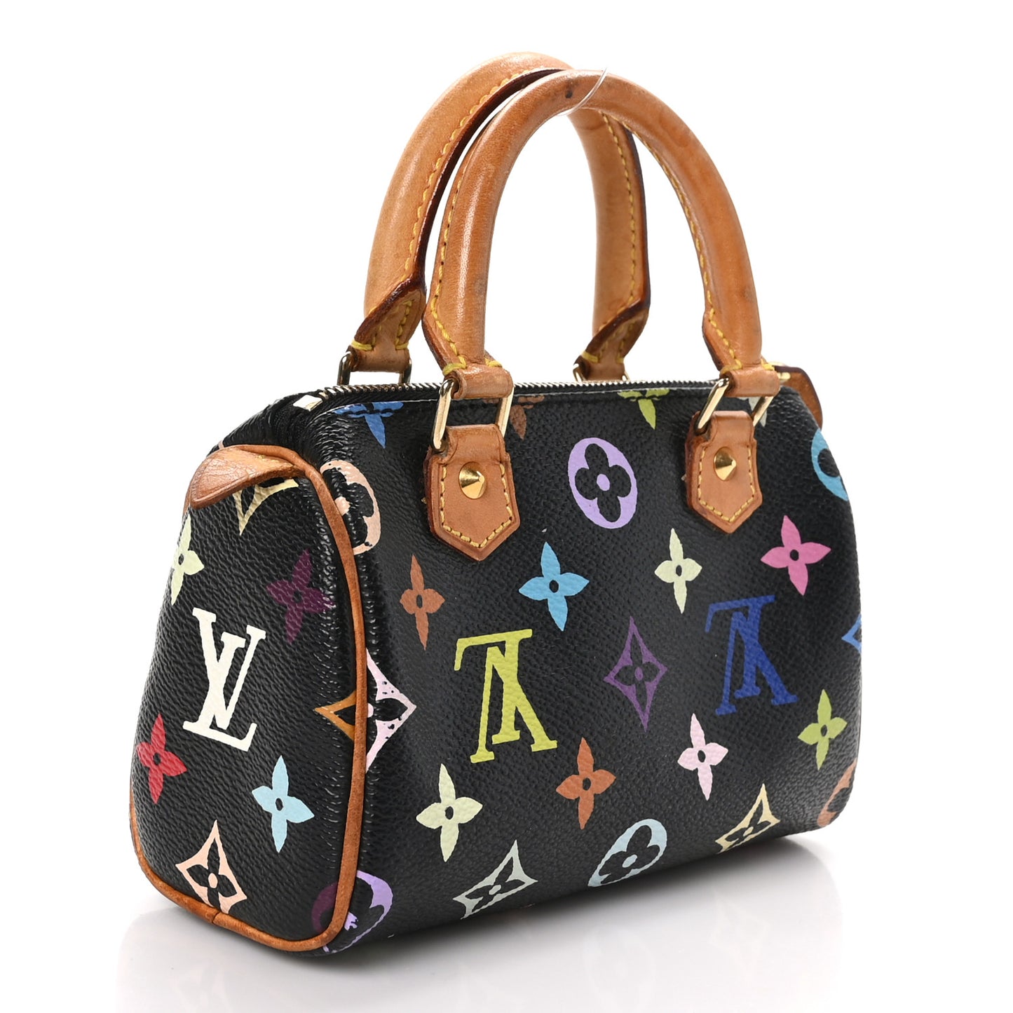 Monogram Multicolor Mini Sac HL Speedy Black