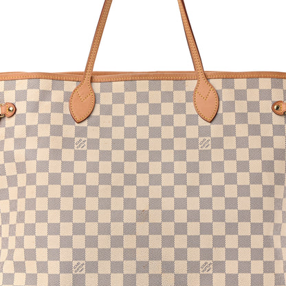 Louis Vuitton Damier Azur Neverfull GM 7 of 12