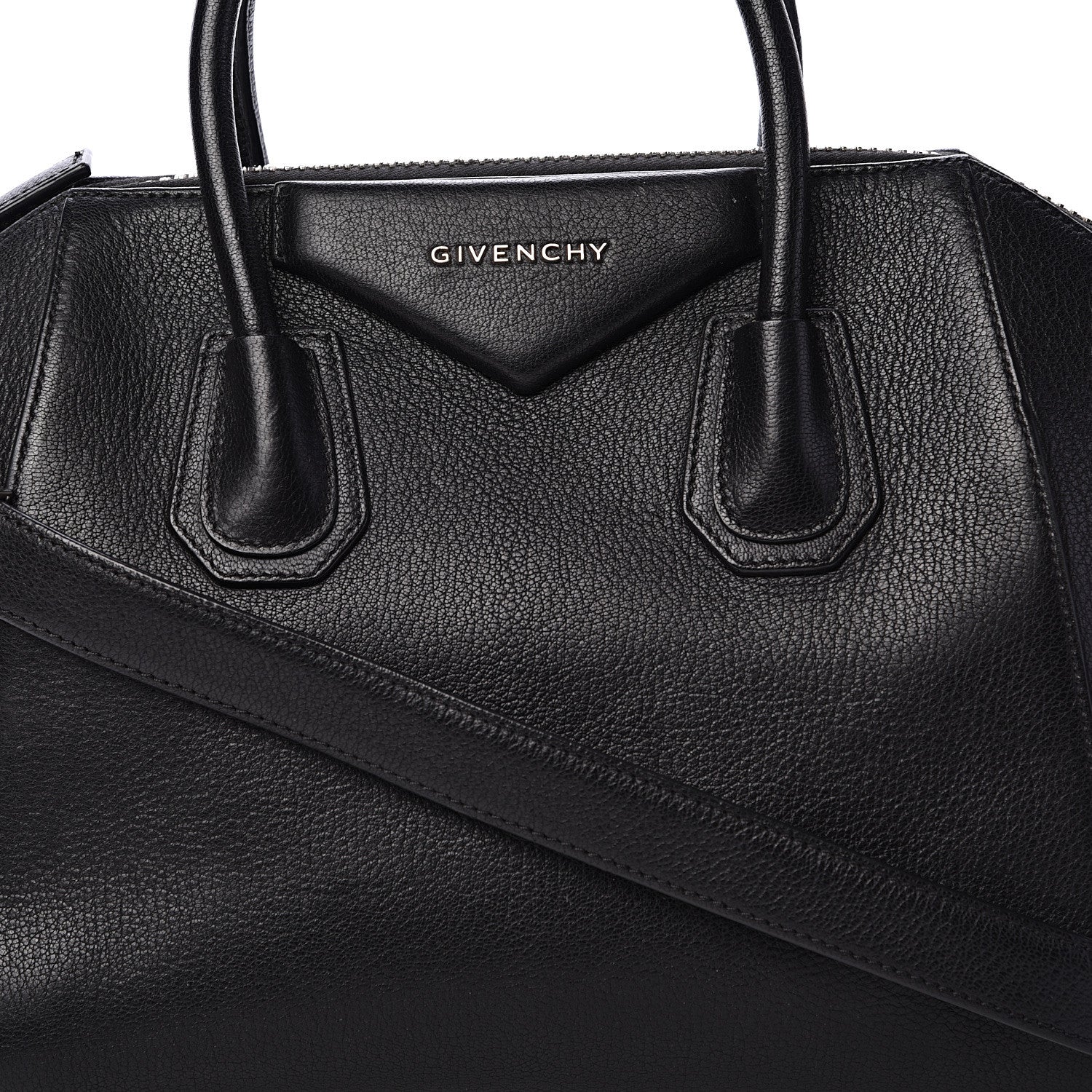 Givenchy Sugar Goatskin Small Antigona Black 7 of 17