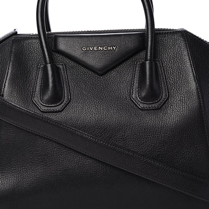 Givenchy Sugar Goatskin Small Antigona Black 7 of 17