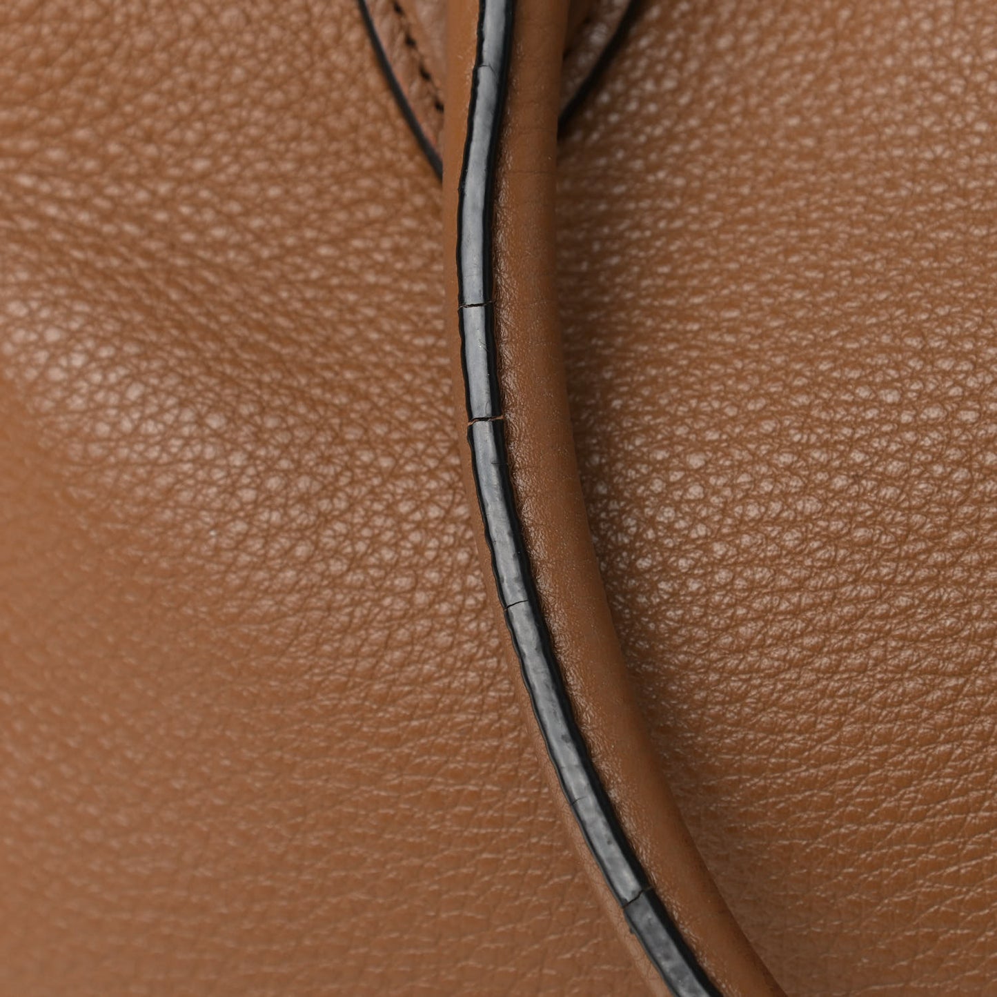 Vitello Phenix Top Handle Bag Cannella