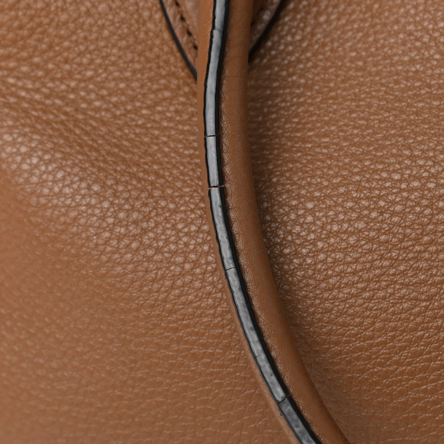 Prada Vitello Phenix Top Handle Bag Cannella 11 of 15