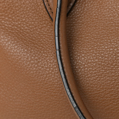 Prada Vitello Phenix Top Handle Bag Cannella 11 of 15