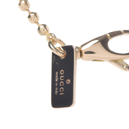 Gucci 18K Yellow Gold Icon Fringe Pendant Necklace 6 of 8