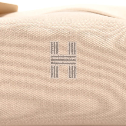 Hermes Canvas Small Bride-A-Brac Pouch Natural 8 of 10