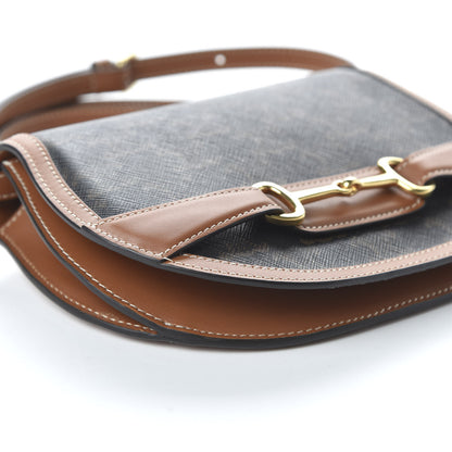 Celine Triomphe Canvas Small Crecy Bag Tan 6 of 11