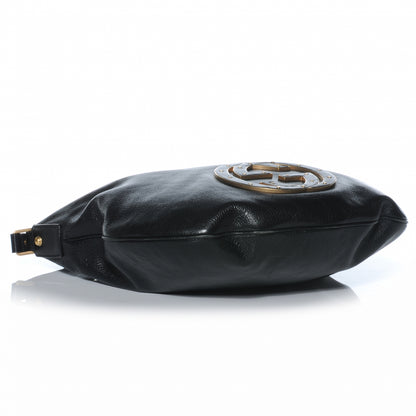 Gucci Leather Small Blondie Hobo Bag Black 4 of 7