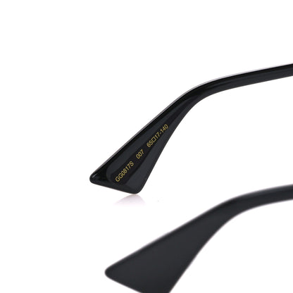 Gucci Oversized Sunglasses GG0817S Purple Gold 5 of 8