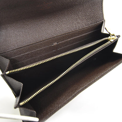 Louis Vuitton Damier Ebene Sarah Wallet 5 of 7