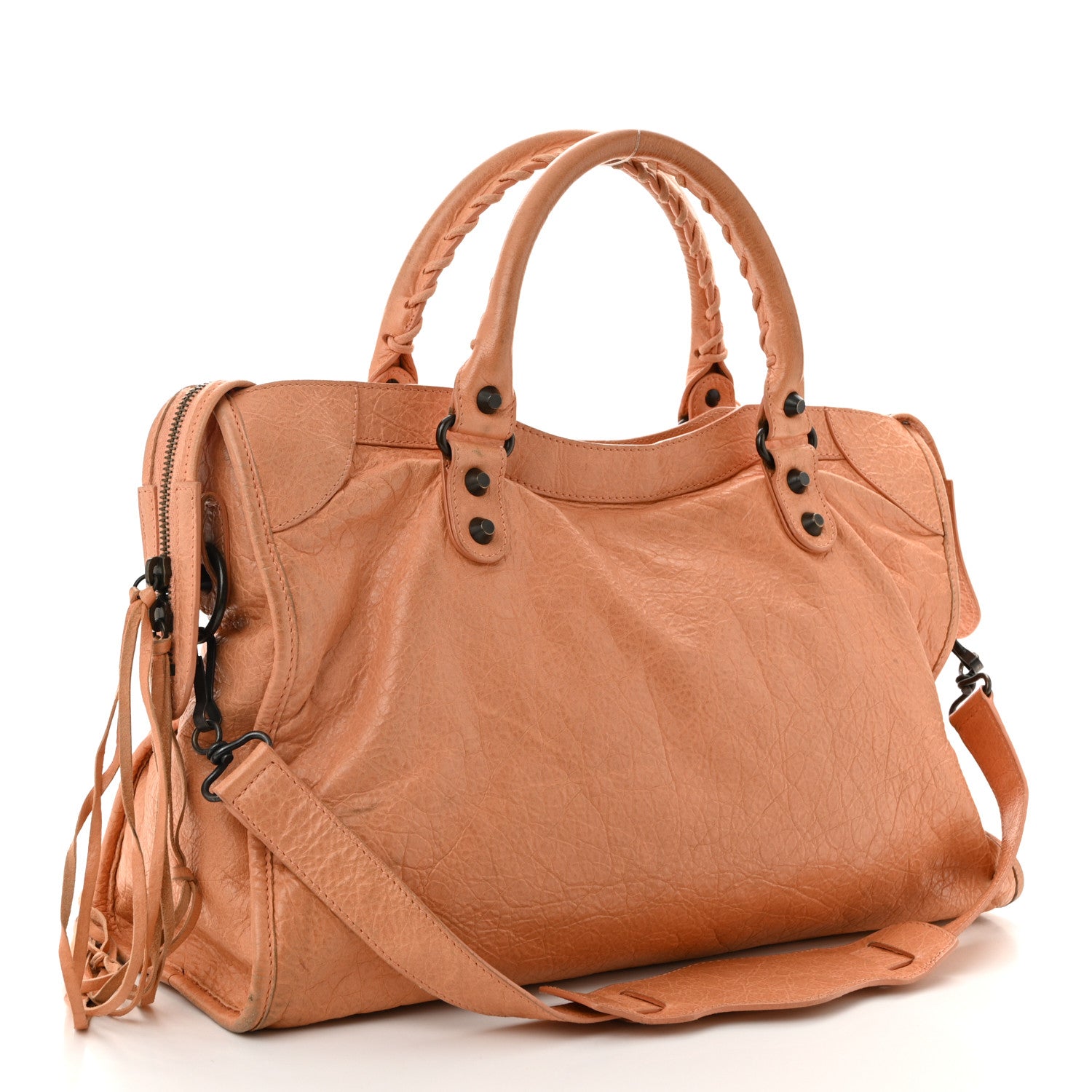 Balenciaga Agneau Classic Hardware City Rose Blush 3 of 15