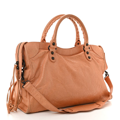 Balenciaga Agneau Classic Hardware City Rose Blush 3 of 15