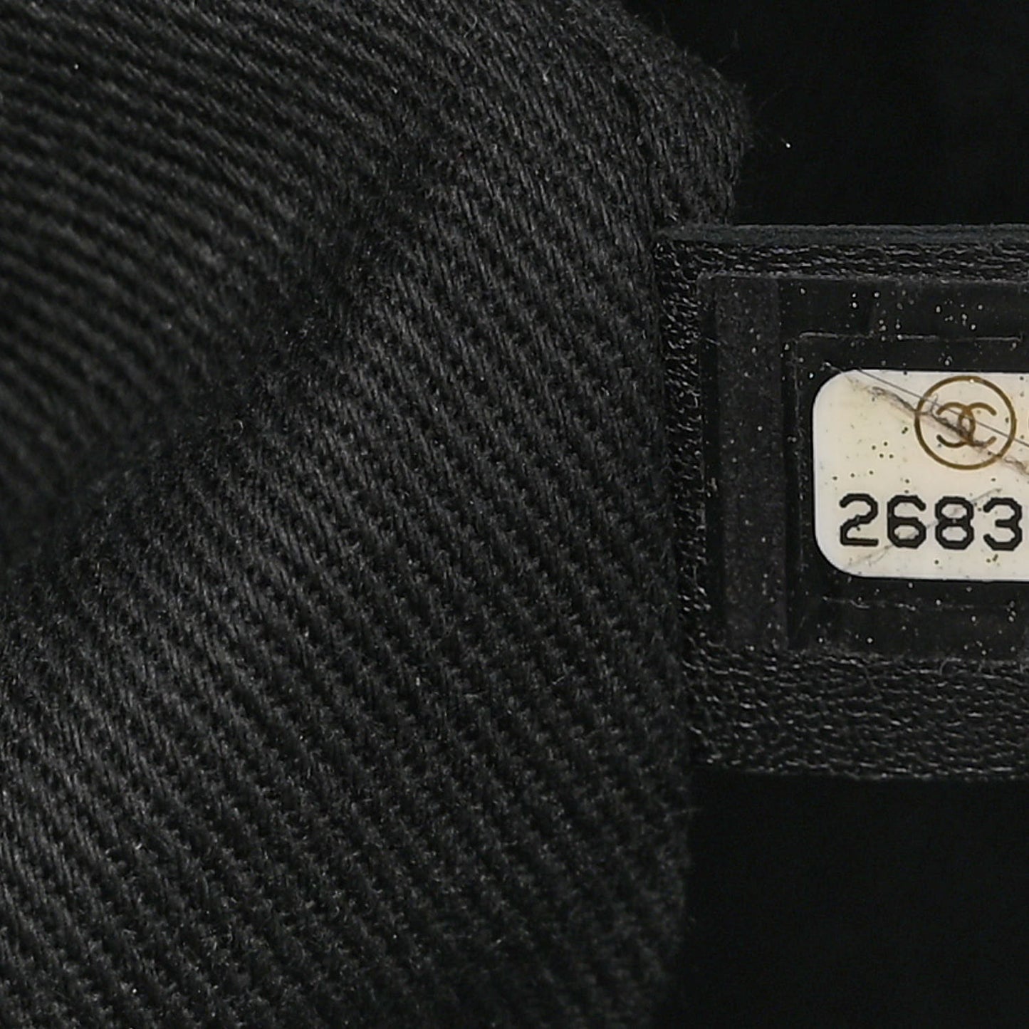 Shearling Large Deauville Tote Black