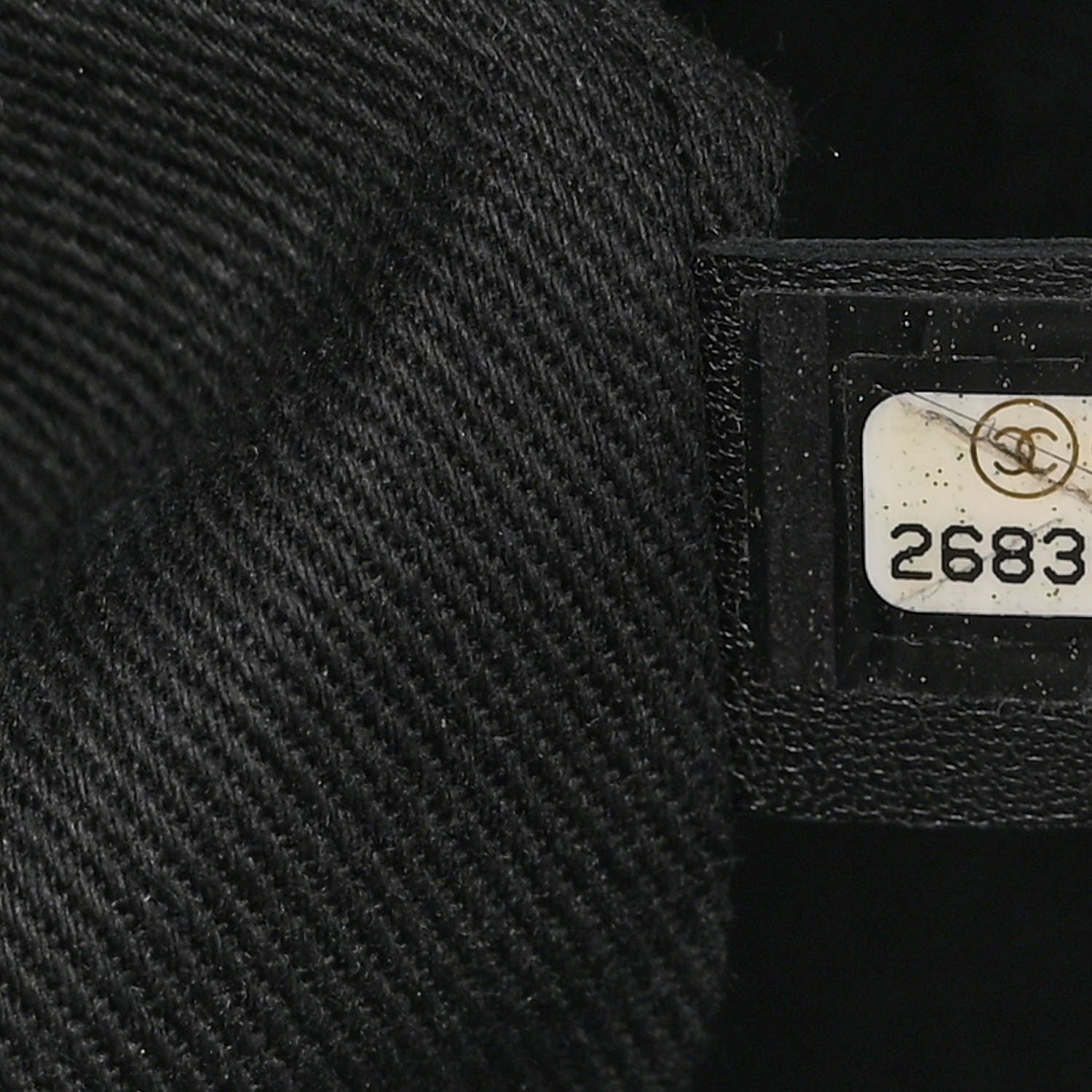Chanel Shearling Large Deauville Tote Black 7 of 11