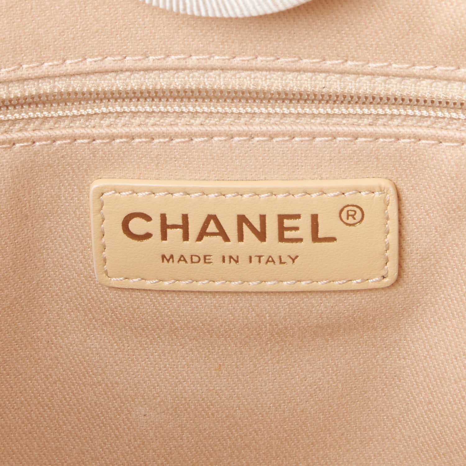 Chanel Lurex Boucle Small Deauville Tote White 5 of 10
