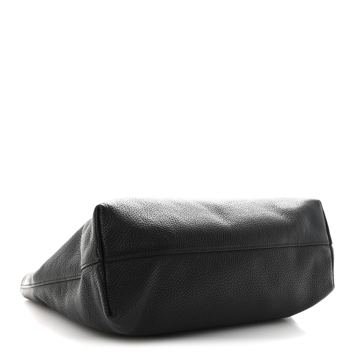 Vitello Phenix Tote Black