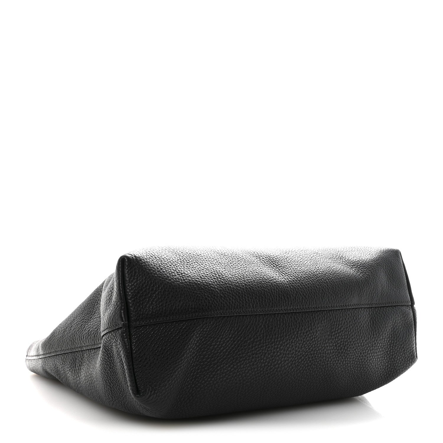 Prada Vitello Phenix Tote Black 4 of 15