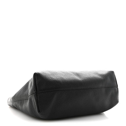 Prada Vitello Phenix Tote Black 4 of 15