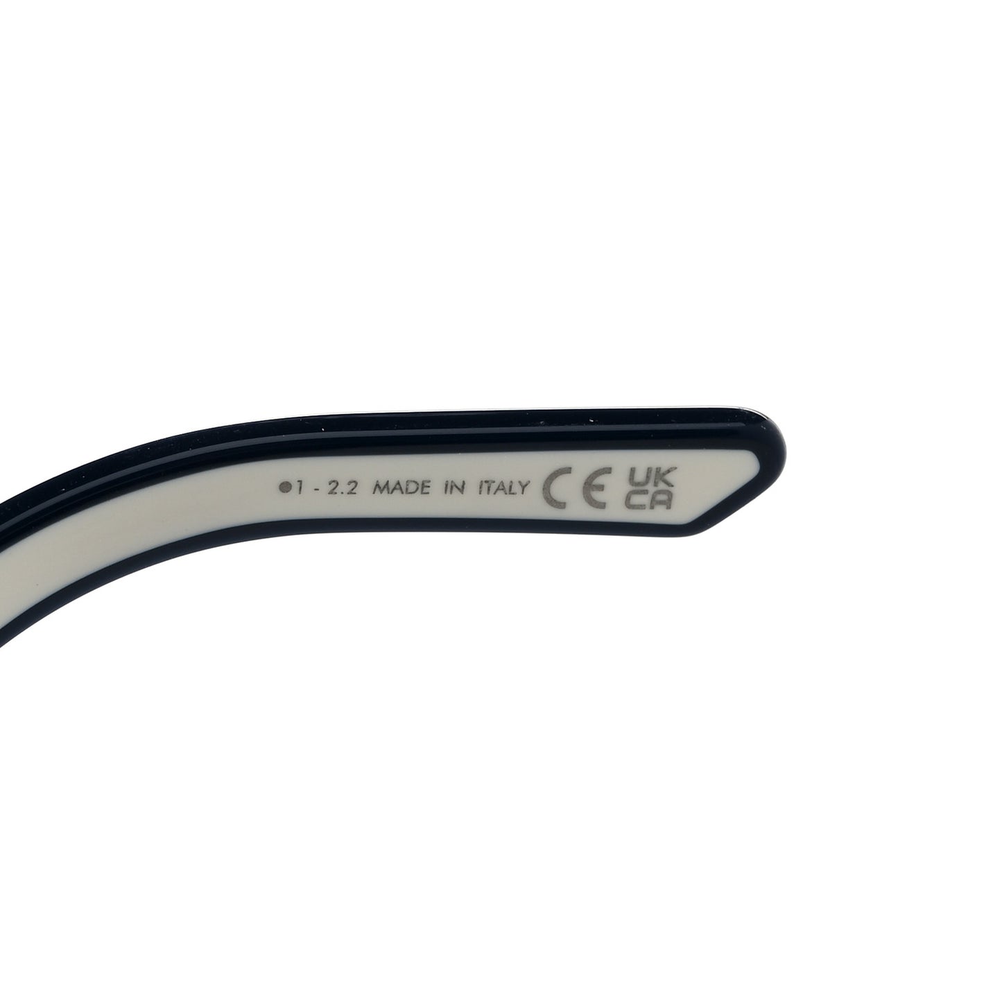 Diorpacific S1U Square Sunglasses White Blue