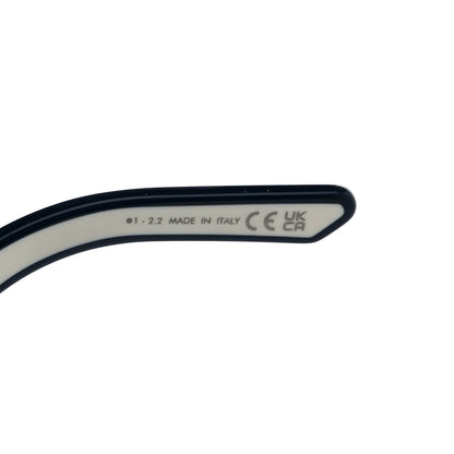 Christian Dior Diorpacific S1U Square Sunglasses White Blue 7 of 8