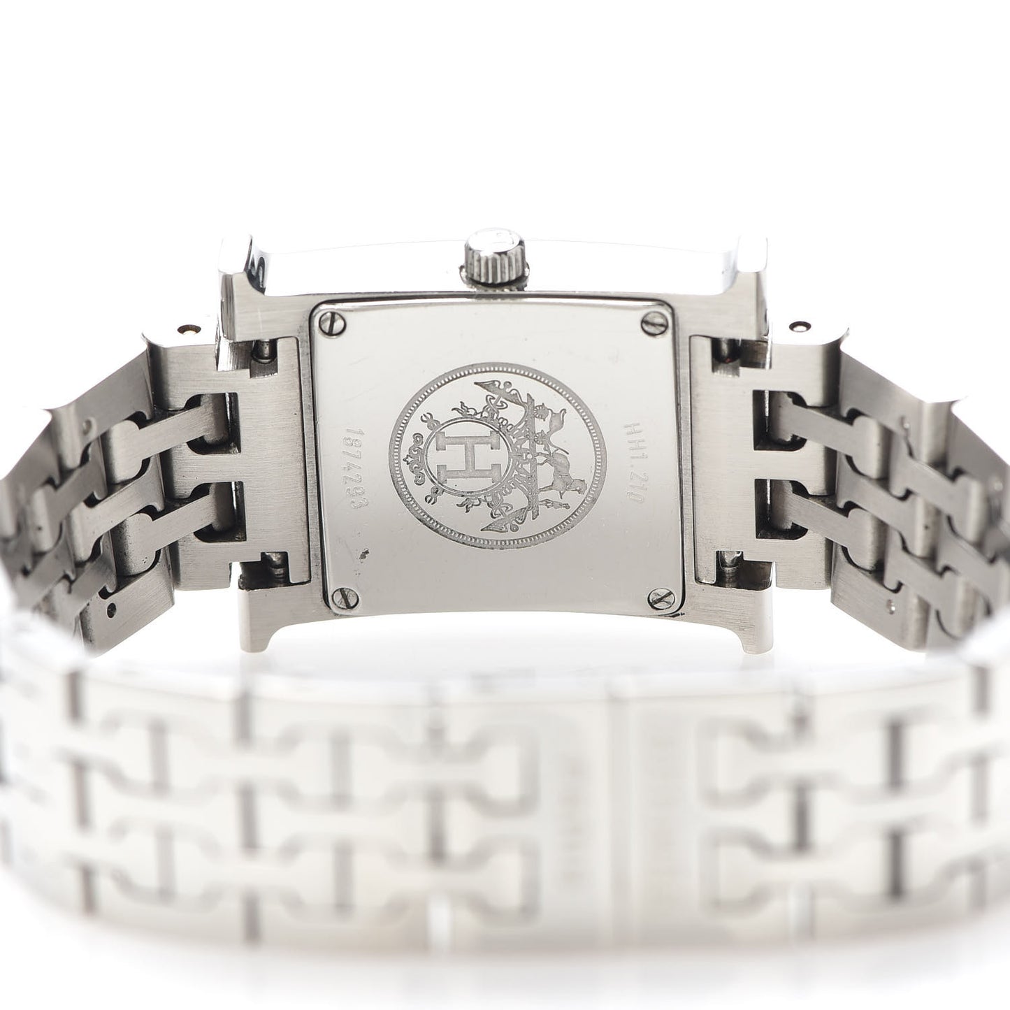 Stainless Steel 21mm Heure H Hour Watch Light Blue