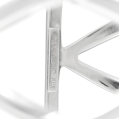 Tiffany Sterling Silver Celtic Open Knot Cuff Bracelet 3 of 3