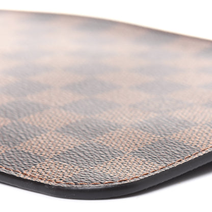 Louis Vuitton Damier Ebene Neverfull MM GM Pochette 10 of 10