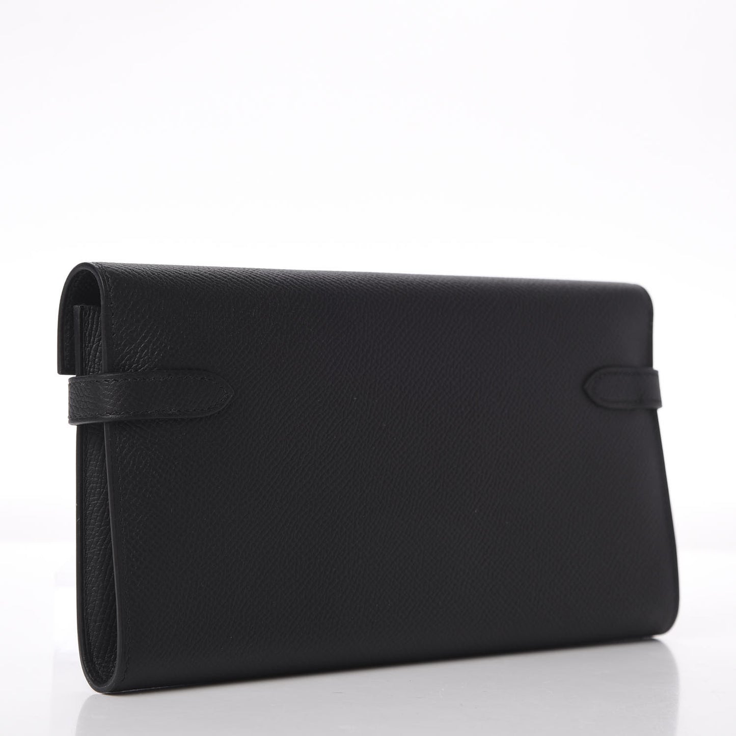 Epsom Kelly Longue Wallet Black