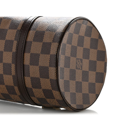 Louis Vuitton Damier Ebene Papillon 26 10 of 14