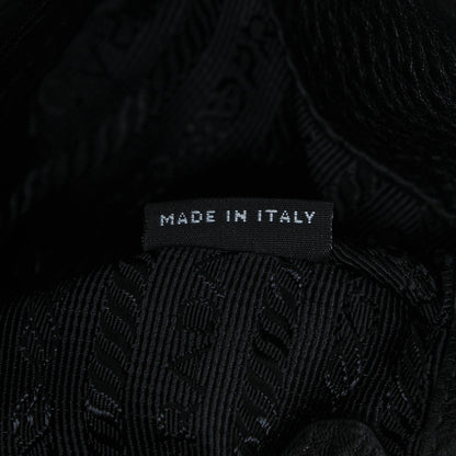 Prada Vitello Daino Large Double Zip Tote Nero Black 7 of 7