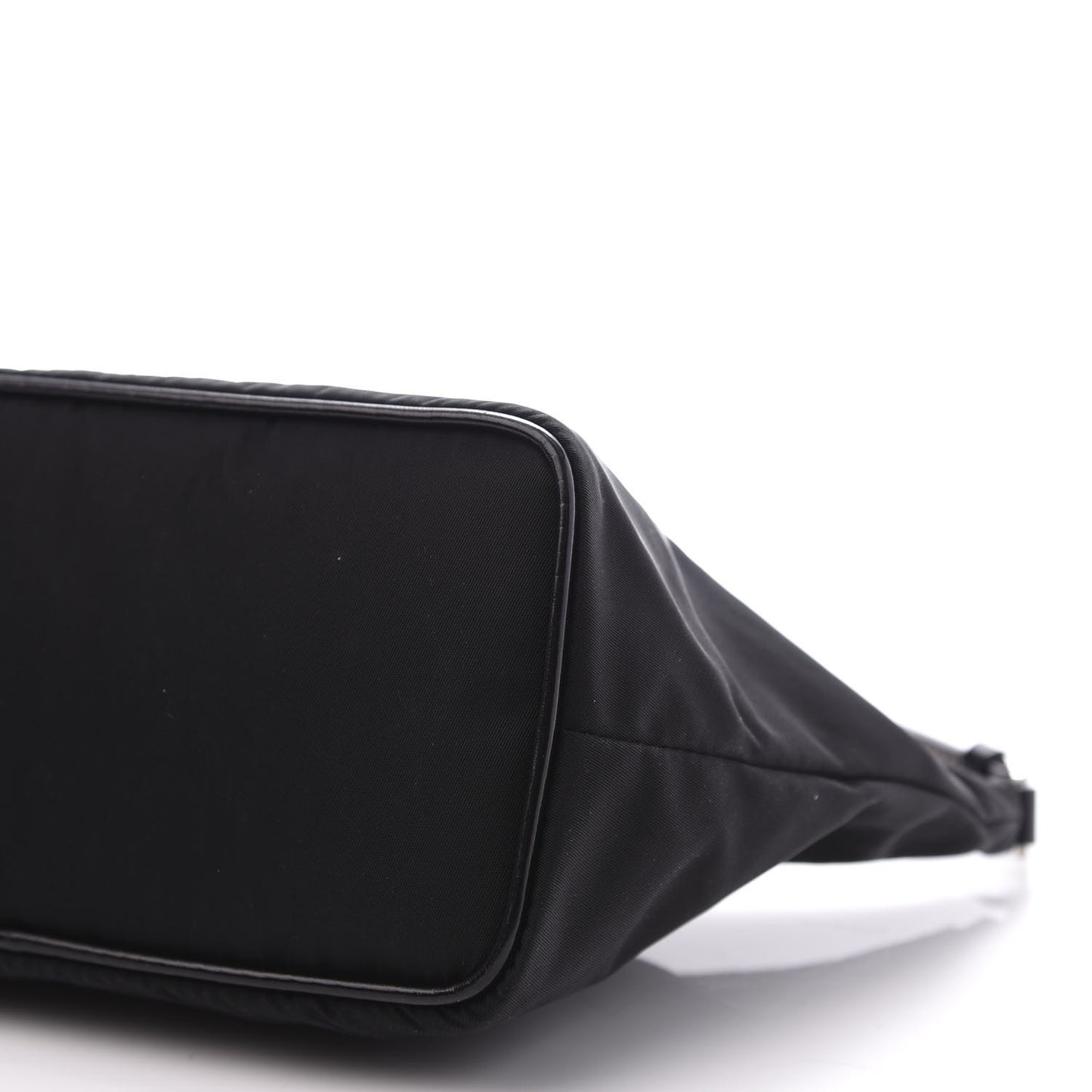 Tessuto Nylon Shoulder Bag Black