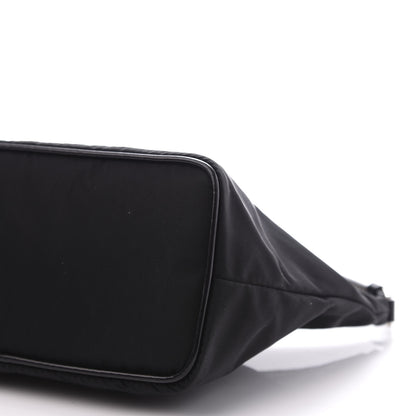 Prada Tessuto Nylon Shoulder Bag Black 8 of 9