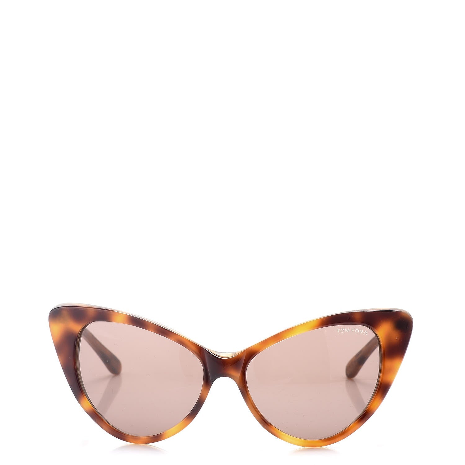 Tom Ford Nikita Cat Eye Sunglasses TF173 Brown 2 of 8